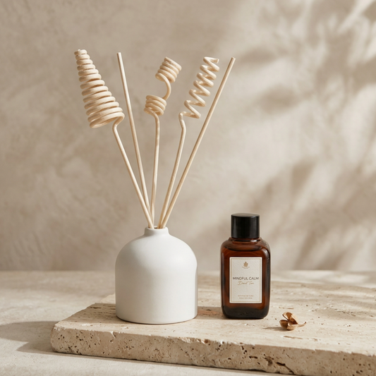Mindful Calm Reed Diffuser Gift Size 20ml | Le Rustique