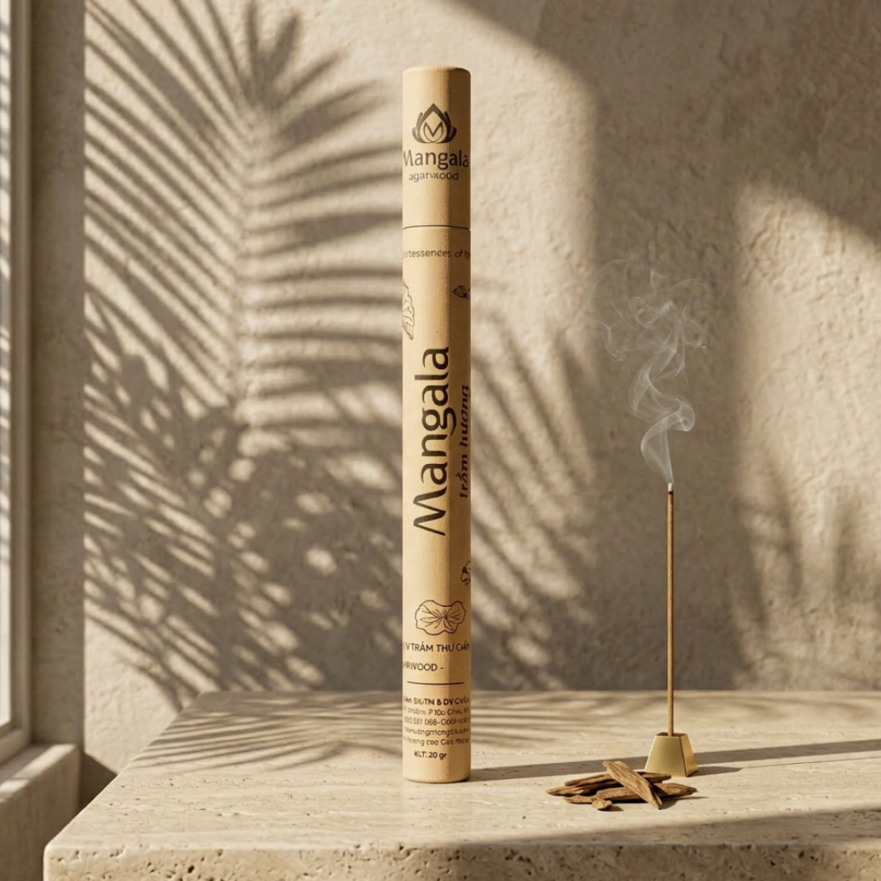 AGARWOOD INCENCE STICK LONG | Mangala