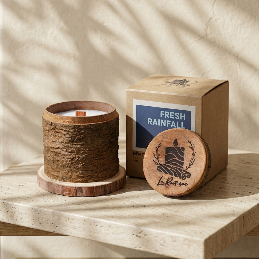 FRESH RAINFALL CANDLE | Le Rustique