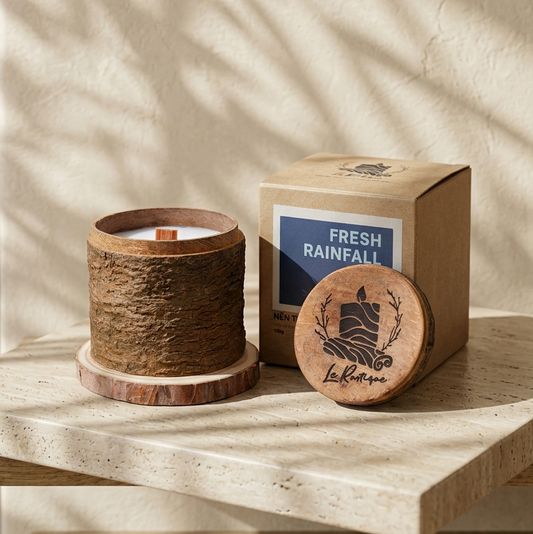 FRESH RAINFALL CANDLE | Le Rustique